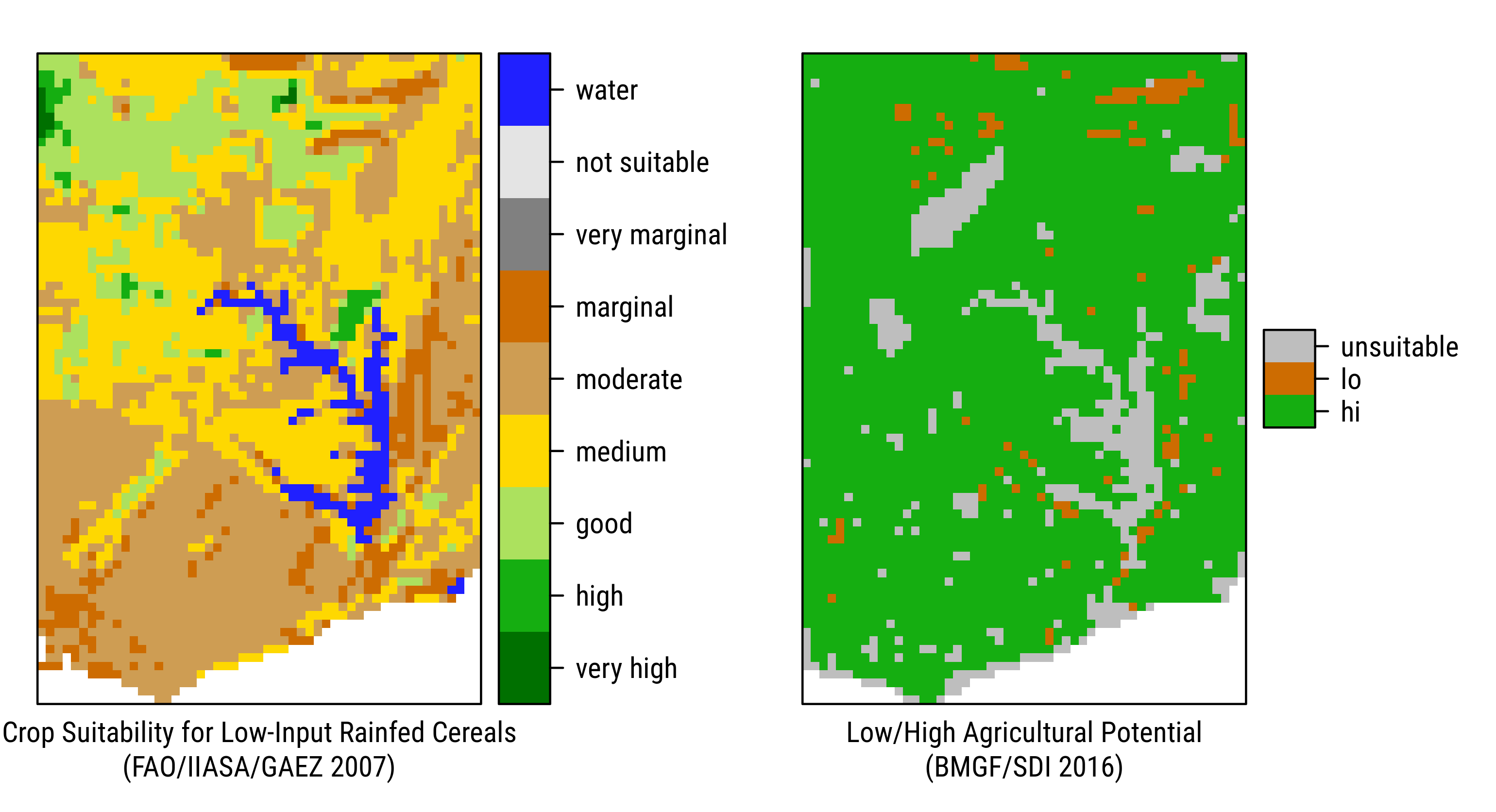 Mapping Ghana's Agricultural Potential