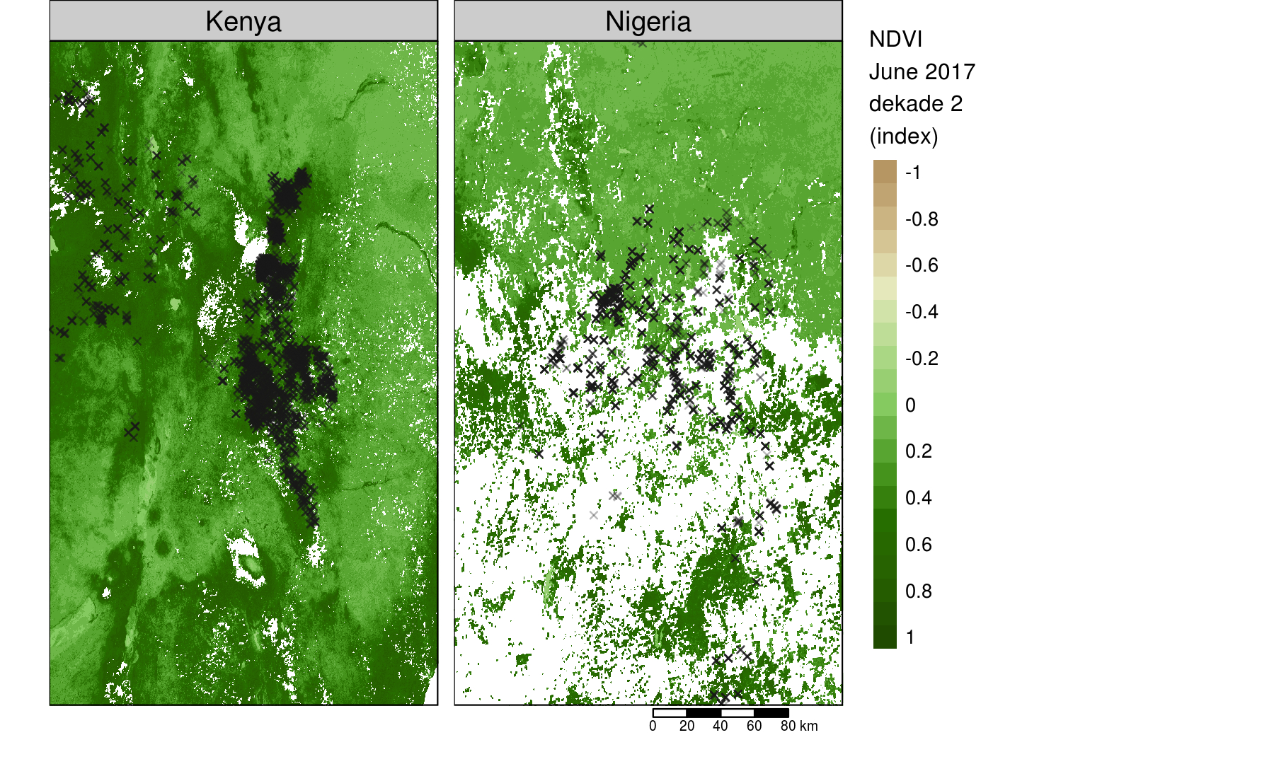 NDVI (June 2017, 0-1 index)